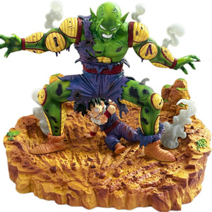 Figura de Acción de PVC Ecológica: Batalla de Rivales VS <span class=keywords><strong>Piccolo</strong></span>, Rey Demonio, Escena de Gohan Saltando, Protector de Namek - Product Image 5