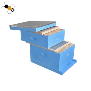 Equipo <span class=keywords><strong>de</strong></span> apicultura Pintura azul Langstroth <span class=keywords><strong>Colmenas</strong></span> <span class=keywords><strong>de</strong></span> abejas Cajas <span class=keywords><strong>de</strong></span> abejas - Product Image 4