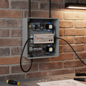 Alimentation LED Mean Well HLG-40H-36 40W 36V, convertisseur AC/DC à tension constante monocanal - Product Image 3