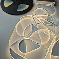 50 mètres de bande lumineuse LED COB Super Long 12V 24V 320 480 Leds/M Ra90 90Lm/W 8mm Led bandes lumineuses
