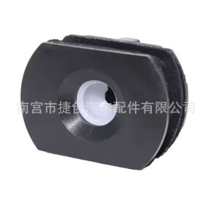 Buje de ajuste de palanca de cambios Suzuki 28300-79J01 de acero al carbono con brida, diámetro de eje de 28 mm, ajuste por presión - Product Image 4