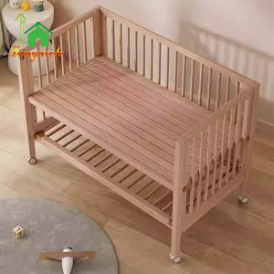 Haute qualité en bois massif Montessori lit maternelle <span class=keywords><strong>garderie</strong></span> sieste lit hébergement spécial empilable berceau simple pour enfants et bébés - Product Image 1
