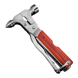 Emergency Hammer Stainless Steel 420G Red Multi Function Car Safety Tool For Vehicle Emergency Break Glass - Product Image 2