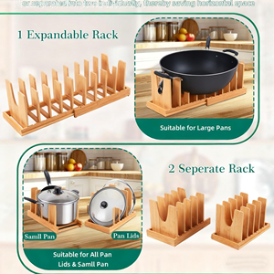 Estante <span class=keywords><strong>de</strong></span> secado <span class=keywords><strong>de</strong></span> <span class=keywords><strong>platos</strong></span> <span class=keywords><strong>de</strong></span> bambú, organizador <span class=keywords><strong>de</strong></span> almacenamiento, soporte <span class=keywords><strong>de</strong></span> placa <span class=keywords><strong>de</strong></span> madera, soporte para tapa <span class=keywords><strong>de</strong></span> olla, armario <span class=keywords><strong>de</strong></span> encimera, <span class=keywords><strong>escurridor</strong></span> <span class=keywords><strong>de</strong></span> <span class=keywords><strong>platos</strong></span> <span class=keywords><strong>de</strong></span> cocina - Product Image 4