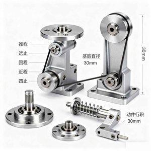 Fabricant de pièces de fraisage CNC de précision personnalisées Pièces d'usinage de tournage CNC en aluminium Service d'usinage CNC en acier inoxydable - Product Image 2