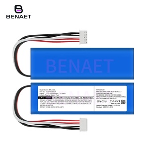 Batterie au lithium polymère OEM <span class=keywords><strong>Charge3</strong></span> 3,7 V 6000 mAh GSP1029102A JML330SL, batterie rechargeable pour haut-parleur - Product Image 1