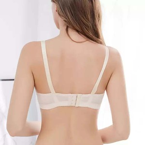 <span class=keywords><strong>Reggiseno</strong></span> OEM personalizzato da donna senza cuciture in <span class=keywords><strong>pizzo</strong></span>, senza ferretto, push-up, sexy, traspirante, confortevole, di alta qualità, <span class=keywords><strong>taglie</strong></span> <span class=keywords><strong>forti</strong></span>, in nylon - Product Image 3