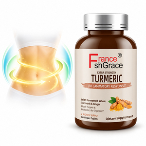 Comprimés de Curcuma Herbal Shecome à Formule Personnalisée pour le Confort Digestif – Complément de Curcuma pour Hommes et Femmes - Product Image 3