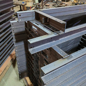 <span class=keywords><strong>Fabrication</strong></span> de tôles en acier à canaux personnalisés ISO 9001 - Product Image 5