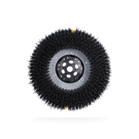 Disque de brosse de rechange pour autolaveuse, tampon de brosse en nylon, pièces détachées pour machine de nettoyage industrielle, compatible avec plusieurs modèles d'autolaveuses