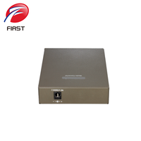 Convertisseur de média fibre optique monomode DMC-515SC Ethernet 10/100 vers 100BASE-FX SC, 15 km, RJ45 Fast Ethernet, Plug and Play