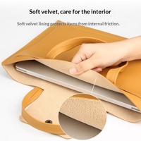 Sac à main pour ordinateur portable, sac intérieur pour iPad, sacoche pour Apple MacBook 14 pouces, sacoche pour Huawei, PU imperméable et léger