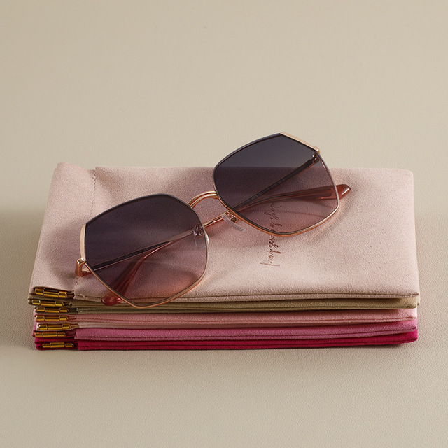 High-quality Velvet Glasses Bag Sunglasses Reading Eyeglasses Protective Cover Case Box Pouch Eyewear Protector Case Accessories