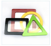 2023 Hot Selling Musical Instrument Education Tambourine Percussion Instrument Toy Geometry Shape Drum for Children