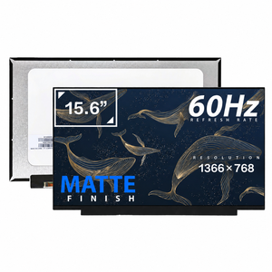 สต็อกขนาดใหญ่ หน้าจอ LCD HD ขนาด 15.6 นิ้ว รุ่น NT156WHM-N44 NT156WHM-N42 NT156WHM-N43 N156BGA-EA3 B156XTN08.0 B156XTN08.1 NT156WHM-N34 แบบบาง - Product Image 1