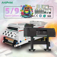 Machine d'impression par transfert thermique Artiprint DTF Nouvelle condition A1 Dimension d'impression Garantie 1 an pour l'impression de vêtements sur t-shirt