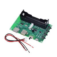 Carte d'amplificateur Bluetooth numérique XH-A150 10W PAM8403 système de haut-parleurs de batterie au Lithium embarqué Module double canal Rechargeable