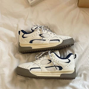 Chaussures de sport pour femmes respirantes à lacets, nouveau style printemps-hiver-automne, avec un design unique pour les occasions de loisirs et de sport quotidiennes - Product Image 2