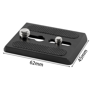 Metal Quick Release Plate For Sachtler <b>Gimbals</b> 15mm Mounting Interface - Product Image 2