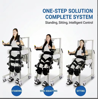 Exosquelette pour les membres inférieurs destiné aux personnes paralysées et handicapées, pour la réadaptation