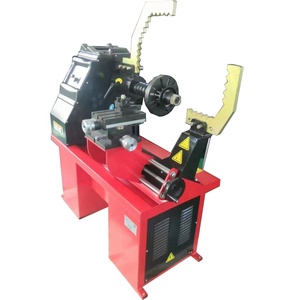 Machine à redresser les jantes en alliage d'aluminium pour la réparation de roues en alliage avec machine à outils de polissage - Product Image 3