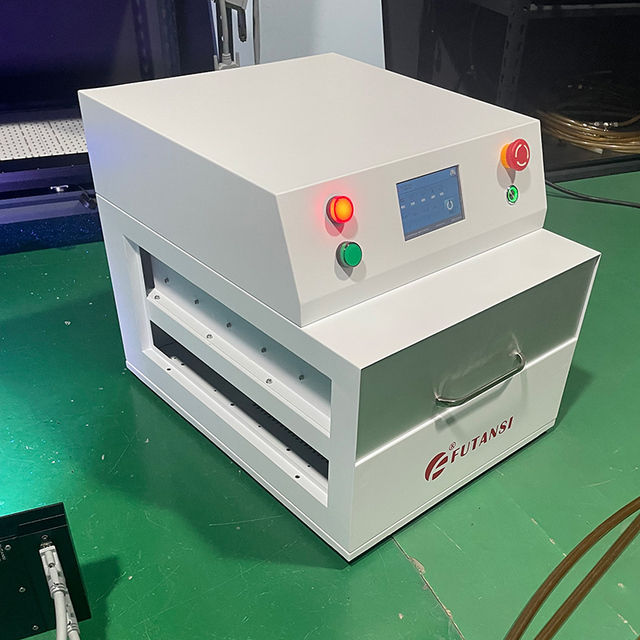 8 Inch Wafer Film Degumming Oven with LED UV Light Curing 1 Year Warranty 220V