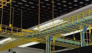 Cannelle de câblage galvanisée sur mesure, Cannelle de câblage ouverte en acier à faible teneur en carbone, Support de câblage pour équipement de transmission d'énergie en usine - Product Image 5