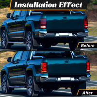 Luz Trasera LED de Alta Calidad con Garantía para Automóvil Volkswagen Amarok V6 2010 2011 2012 2013 2014 2015 2016 2017 2018 2019 2020