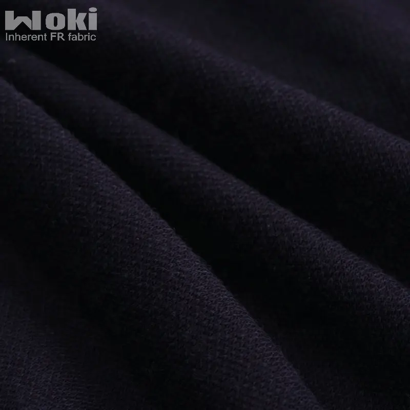Modacrylic Cotton Pique Fabric For Polo shirt