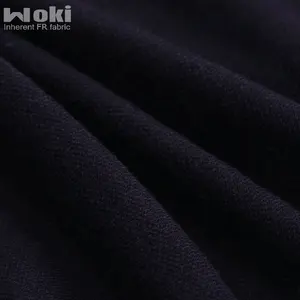 Kain Pique Katun Modacrylic untuk Polo Shirt