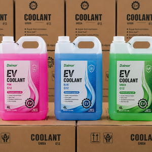 <span class=keywords><strong>Aceite</strong></span> 1L, 4L y 5L Verde, Rosa y Azul, Anticongelante de Larga Duración, Refrigerante EV para Vehículos Eléctricos G12 G13 - Product Image 4