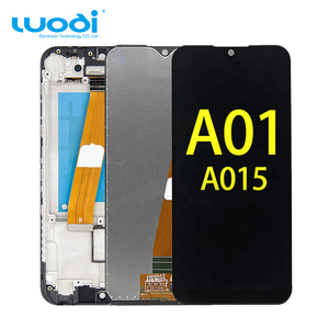 Schermo LCD display digitalizzatore all'ingrosso lcd del telefono cellulare touch oled 100% test LCD per <span class=keywords><strong>samsung</strong></span> <span class=keywords><strong>galaxy</strong></span> <span class=keywords><strong>a01</strong></span> <span class=keywords><strong>a01</strong></span> <span class=keywords><strong>core</strong></span> pantalla - Product Image 1