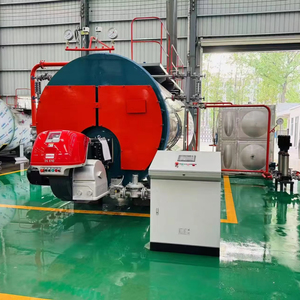 Caldaia a Vapore Montata su Skid Kingder WNS6Ton a Olio/Gas, Nessuna Installazione Richiesta, Adatta per Uso <span class=keywords><strong>Interno</strong></span> ed Esterno - Product Image 6