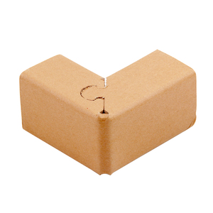 Protections d'angle en papier kraft à assembler, angle droit 90° ° |   Protecteur <span class=keywords><strong>de</strong></span> bordures robuste pour feuilles <span class=keywords><strong>de</strong></span> verre et <span class=keywords><strong>de</strong></span> métal - Product Image 3