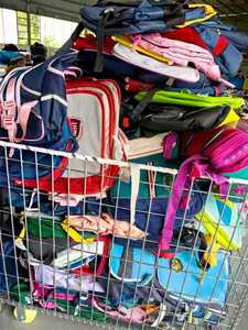 B02 Fournisseurs de premier plan Sacs à dos de randonnée d'occasion de qualité AA supérieure et sacs d'école de seconde main Vente en gros d'usine - Product Image 5