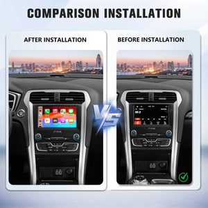 Decodificador Viknav Linux para Ford Fusion Mondeo, Mirror Wireless CarPlay, actualización estéreo Android Auto, Retrofit de pantalla OEM. - Product Image 3