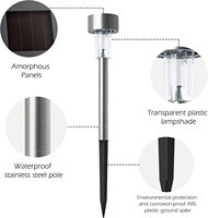 Vente chaude Solaire LED Pelouse Lampe Plug-In Couloir Conception Scénique Zone Décorations Randonnée En Plein Air Escalade En Gros Disponible