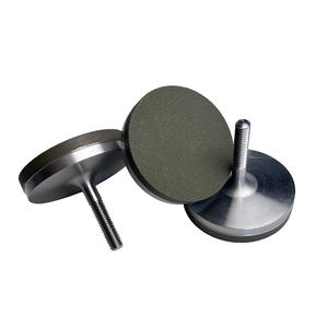 Meule diamantée en résine M6 50mm pour le meulage des surfaces de carreaux d'ardoise en céramique de marbre pour les meuleuses d'angle manuelles - Product Image 1