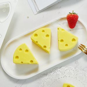 8 Hole Cheese Shape Cake Diy Bake <b>Mold</b> <b>Soap</b> Candle Silicone Resin - Product Image 4