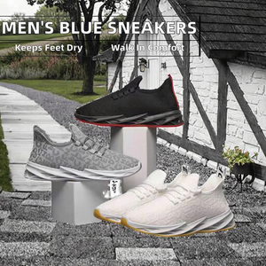 Zapatos Deportivos de Moda para Hombre, Zapatillas para Correr Transpirables y Ligeras, Estilo Casual para Primavera, Verano y Otoño, Zapatillas Gruesas - Product Image 2