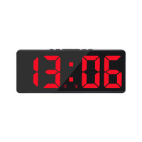 Fabricant de réveil de voyage Portable, fournisseur de réveil électronique Led pour enfants, horloge numérique de bureau et de Table