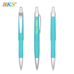 Bolígrafos de Plástico de Punta 1.0 mm de la Marca Bks con Logotipo Personalizado, Disponibles en Varios Colores, para la Escuela y la Oficina, en Oferta - Product Image 6