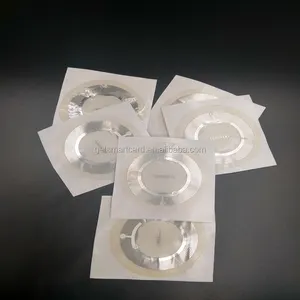 Có thể ghi insertable 13.56 mhz ISO15693 hf rfid cd dvd label cho Signifi DVDnow