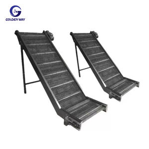 Yüksek Kaliteli Otomatik Gıda Sınıfı Paslanmaz Çelik Konveyör Makineleri Çin Malı Paslanmaz Çelik Konveyör - Product Image 4