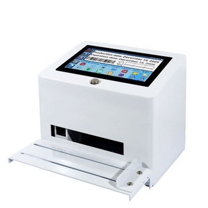 New Update Desktop Inkjet Printer 0.5inch Print Height Printer Multi Language Touch Screen Static Inkjet Printer - Product Image 3