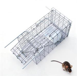 Nhà Máy bán hàng trực tiếp Chất lượng cao giá thấp có thể gập lại sống rat bẫy lồng kiểm soát động vật gặm nhấm Chuột rat Bẫy bắt chuột ratones - Product Image 1