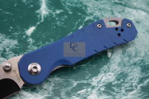 มีดพับพกพา <span class=keywords><strong>LEEN</strong></span> 1201 ราคาประหยัด ใบมีด 440C ผิวซาติน ด้ามจับ G10 พร้อมคลิป สำหรับกิจกรรมกลางแจ้ง ตั้งแคมป์ และใช้งานทั่วไป - Product Image 6