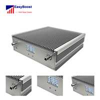 Amplificateur Cellulaire GSM Double Bande EasyBoost 85dB Gain Élevé Puissance de Sortie 30dBm 800/1800MHz Compatible 2G/3G/4G/5G Couverture Étendue 3000m²