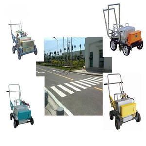 Máquina de Marcado en Frío para Maquinaria de Carreteras, Pintora de Líneas sin Aire para Demarcación Vial - Product Image 5