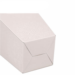 Sac en papier créatif personnalisé, pour Bouquet de fleurs, emballage cadeau, Design créatif, transportable, 50 pièces - Product Image 4